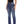 Women High Waisted  Stretch Slit Bootcut Jeans JB88290-R