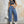 Women High Waisted Stretch Bootcut Straight Leg Denim Pants