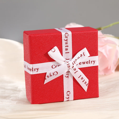 Elegant Butterfly Bow Jewelry Gift Box