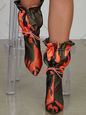 Ankle Camo Boots