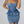 Sleeveless Zipper Ruffles Denim Dress