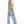 Women High Rise Stretch Relaxed Straight Jeans BYT5196