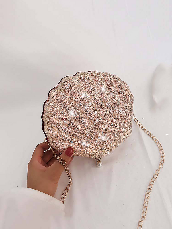 Shell Shining Crossbody Bag