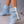 Fringe Point Toe Denim Boots