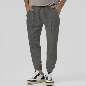 Men's Solid Color Loose Casual Pants