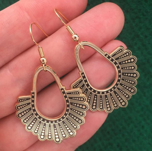 Judge Ruth Bader Ginsberg Earrings