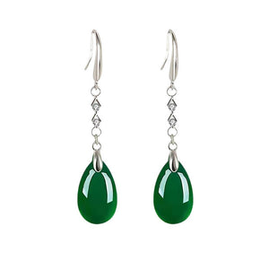 Droplet earrings