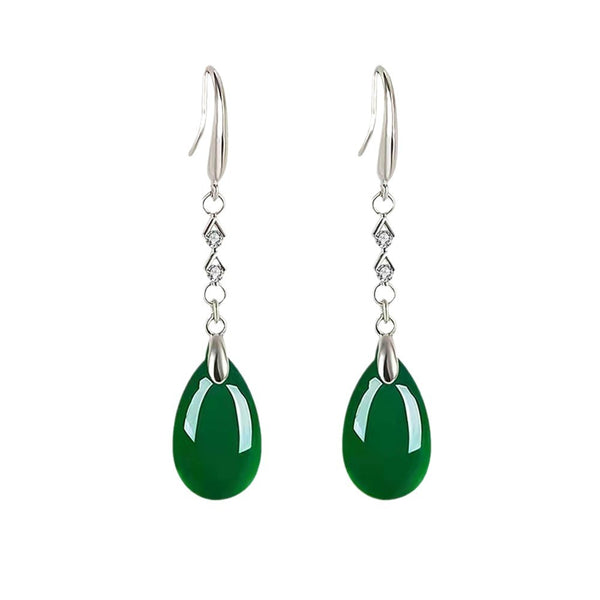 Droplet earrings