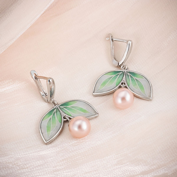 Leaf Shaped Earrings