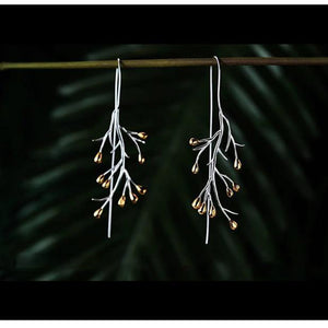 Tree Branch Earrings