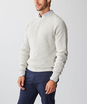 Men's Cotton Pullover Knit Sweater