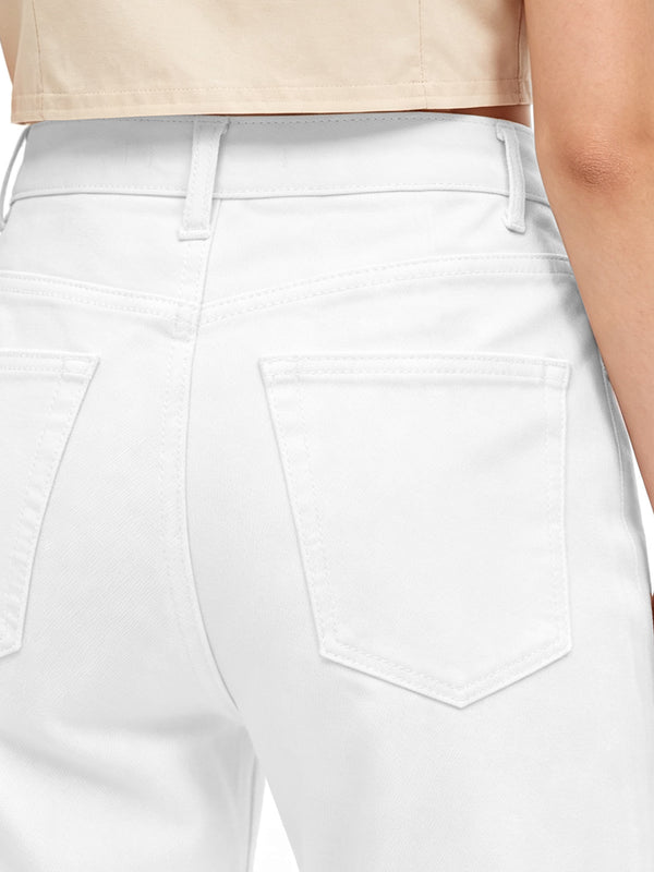 ONESO Classic High Rise Wide Leg Jeans