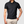 Men's Summer Ice Silk Without Trace Business Lapel Solid Color Simple T-Shirt