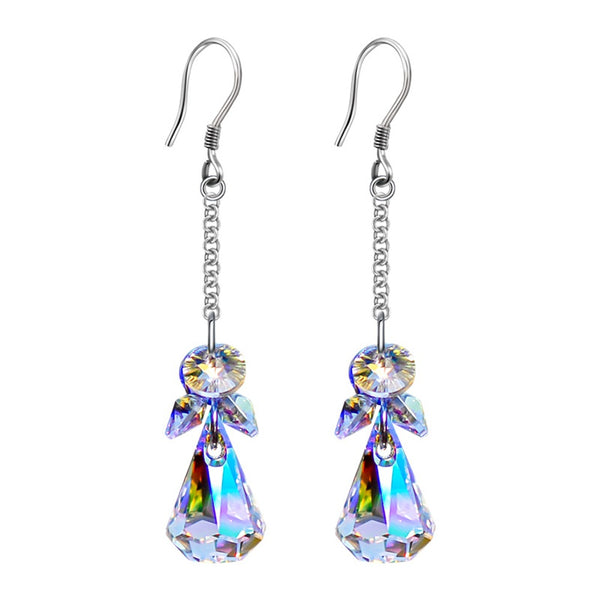 Crystal earrings