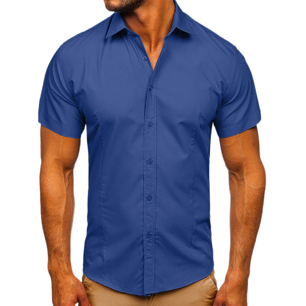 Men's Summer Business Short Sleeve