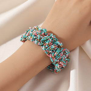 RetroEthnic Style Erotic Rice Bead Bracelets