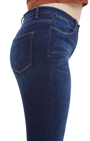 High Rise  Stretch Flare Plus Size Jeans