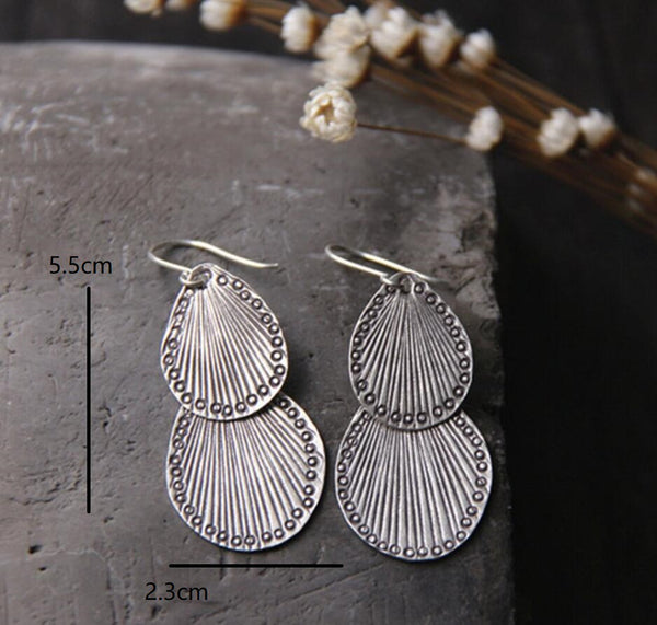 Retro  Leaves Earrings