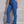 High Waisted Ribbon Vintage Nostalgia Jeans