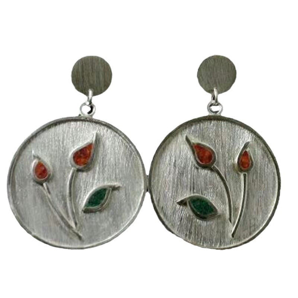 Plant Flower Earrings