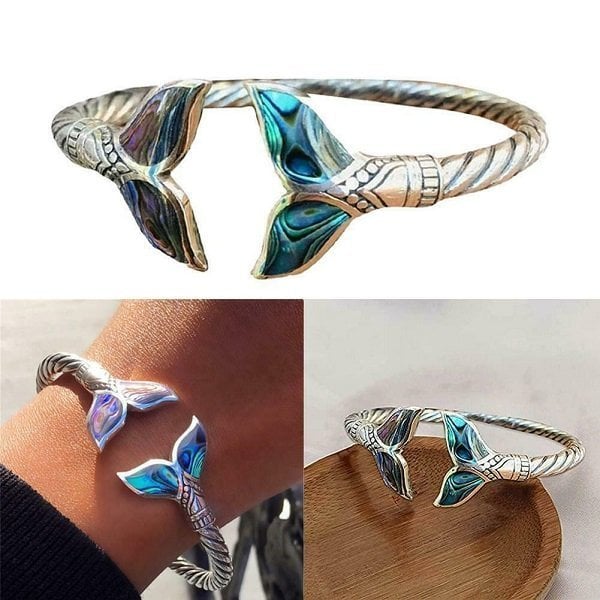 Mermaid Tail Bangle