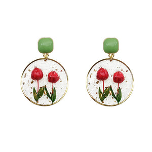 Eternal Flower Earrings