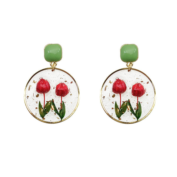 Eternal Flower Earrings