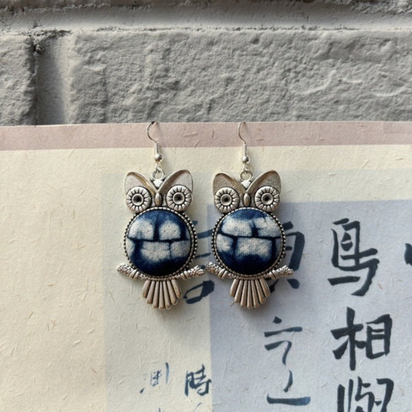 Owl Earrings