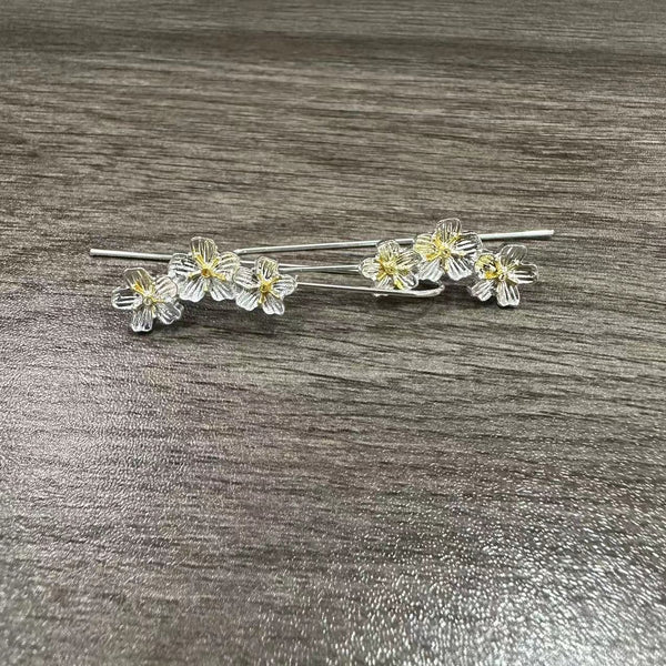 Flower Shaped Earrings