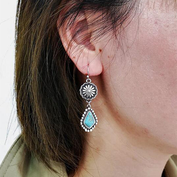 Vintage Turquoise Earrings