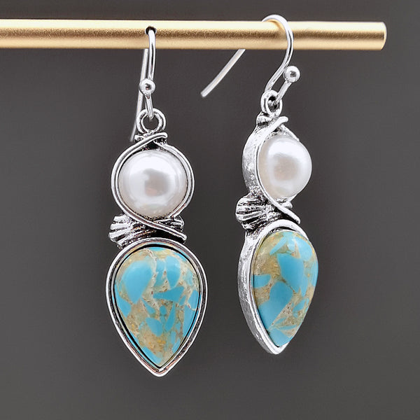 Turquoise earrings