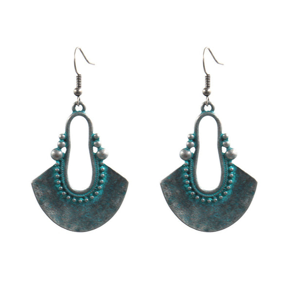 Turquoise Earring Set