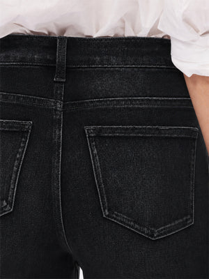 ONESO Classic High Rise Wide Leg Jeans