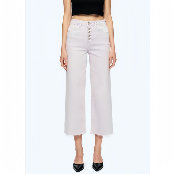 High Rise Wide Leg Jeans Womenswear Bottom BYN003