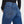 Women High Rise Stretch Wide Leg Side Slit Grinding Jeans BYW8037