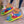 Colourful Canvas Flat Single Shoes