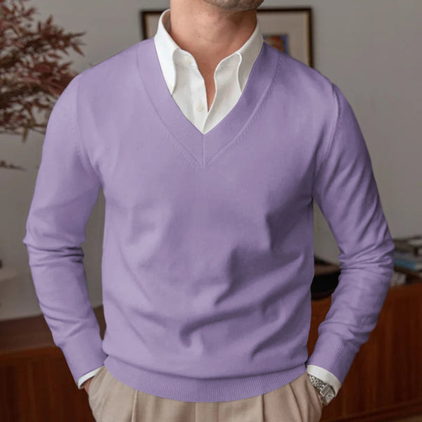 Men's Standard Wool Premium Sweater