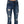 Mid Rise Ripped Flared Jeans with Wide Leg GP3003