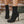 Square Toe Slim Heel Mid Calf Knit Boots