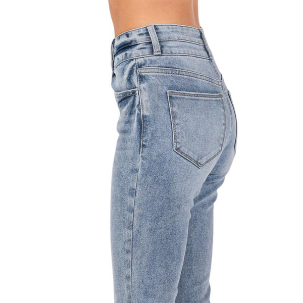 Women's Flare Jeans High Waisted Wide Leg Jeans GP3004M