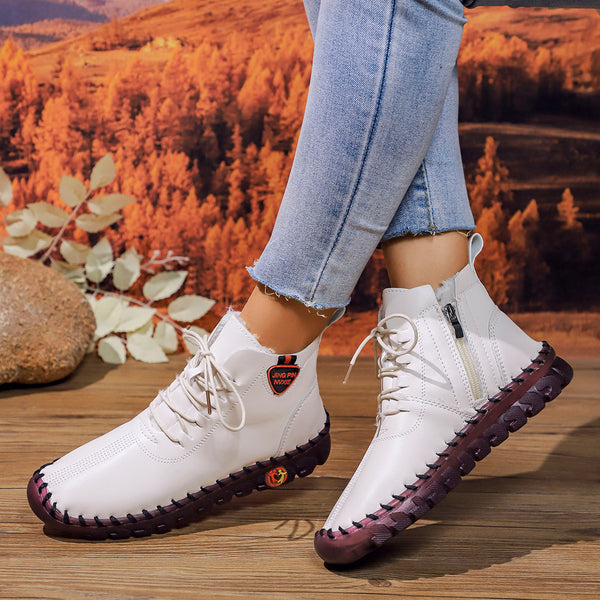 High Top Casual Shoes Soft Sole Non-Slip