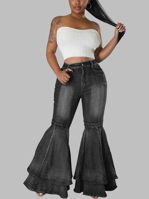 Bell Bottom Jeans