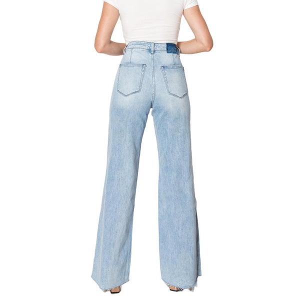 High Waisted Wide Leg Jeans BYW8101