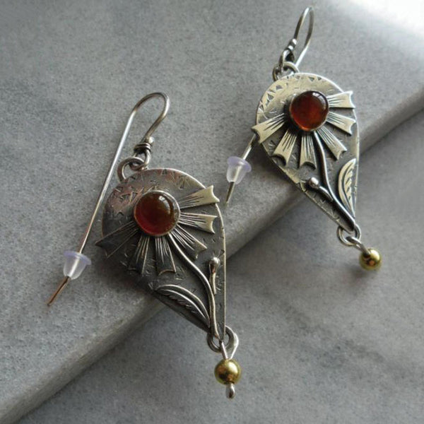 Ruby Earrings