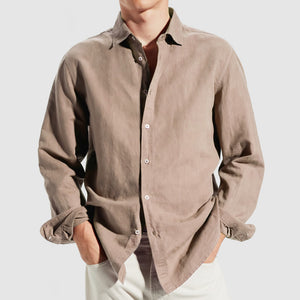 Men's Casual Regular Fit Soft Cotton Shirt