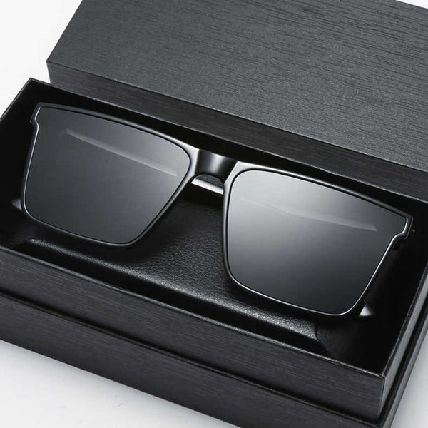 New Outdoor Simple Square Sunglasses