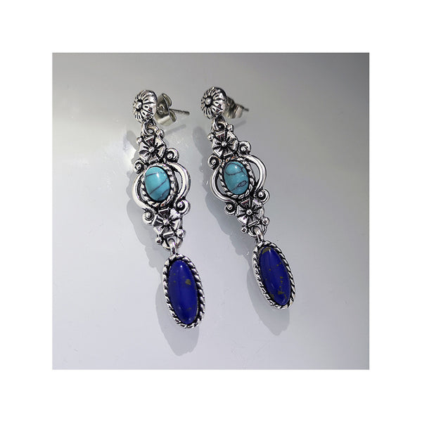 Sapphire earrings