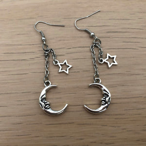 Moon Earrings