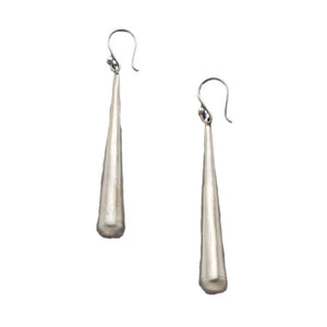 Pearl Water Drop Long Earrings