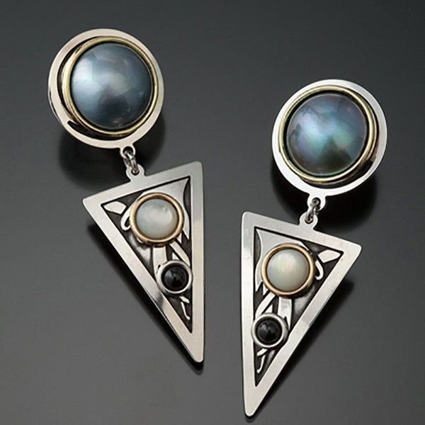 Triangular Earrings